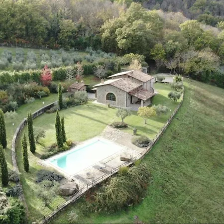 Villa Elisa - Private Pool & Airco Near Reschio Castle Lugnano
