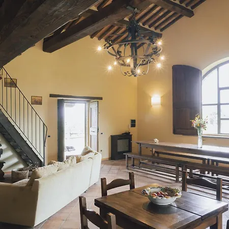 Villa Elisa - Private Pool & Airco Near Reschio Castle Lugnano